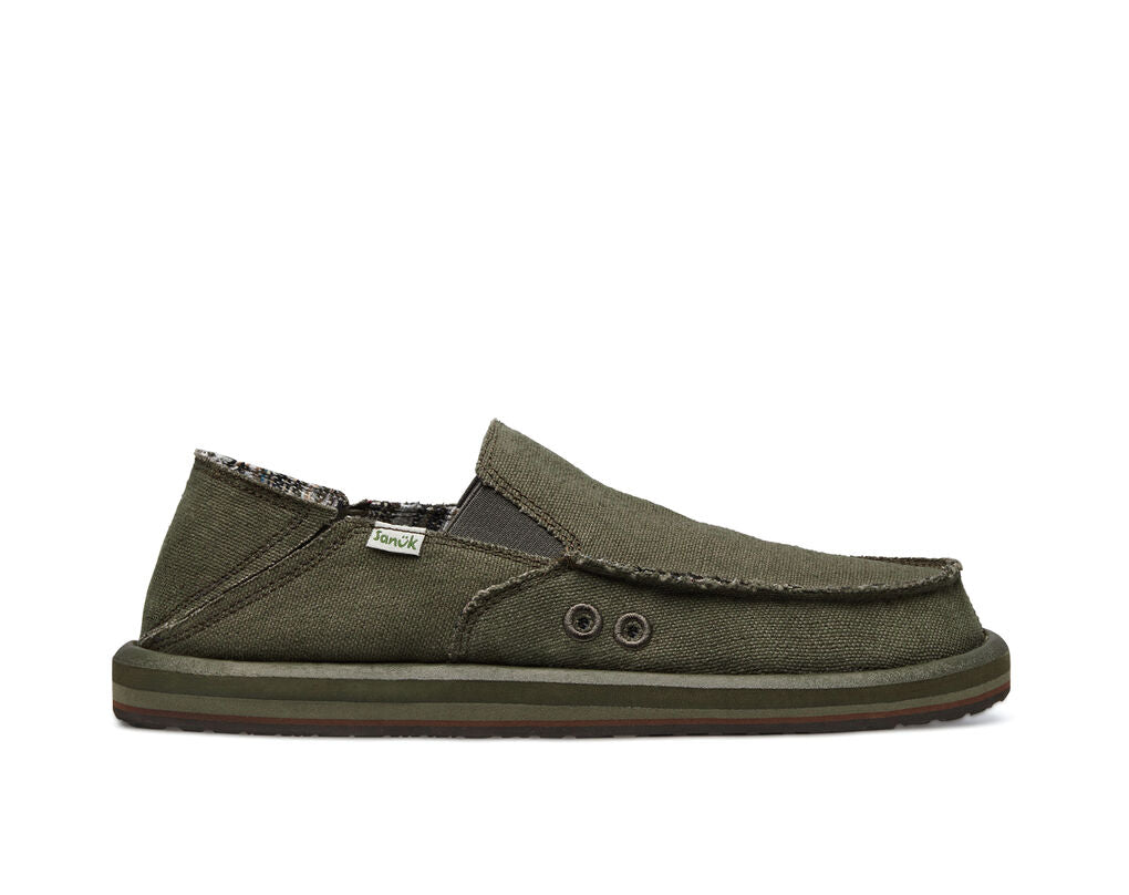 MEN'S VAGABOND ST HEMP ARMY | Sanuk Australia
