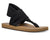 WOMEN'S SLING ST BLACK / TAN in BLACK/TAN