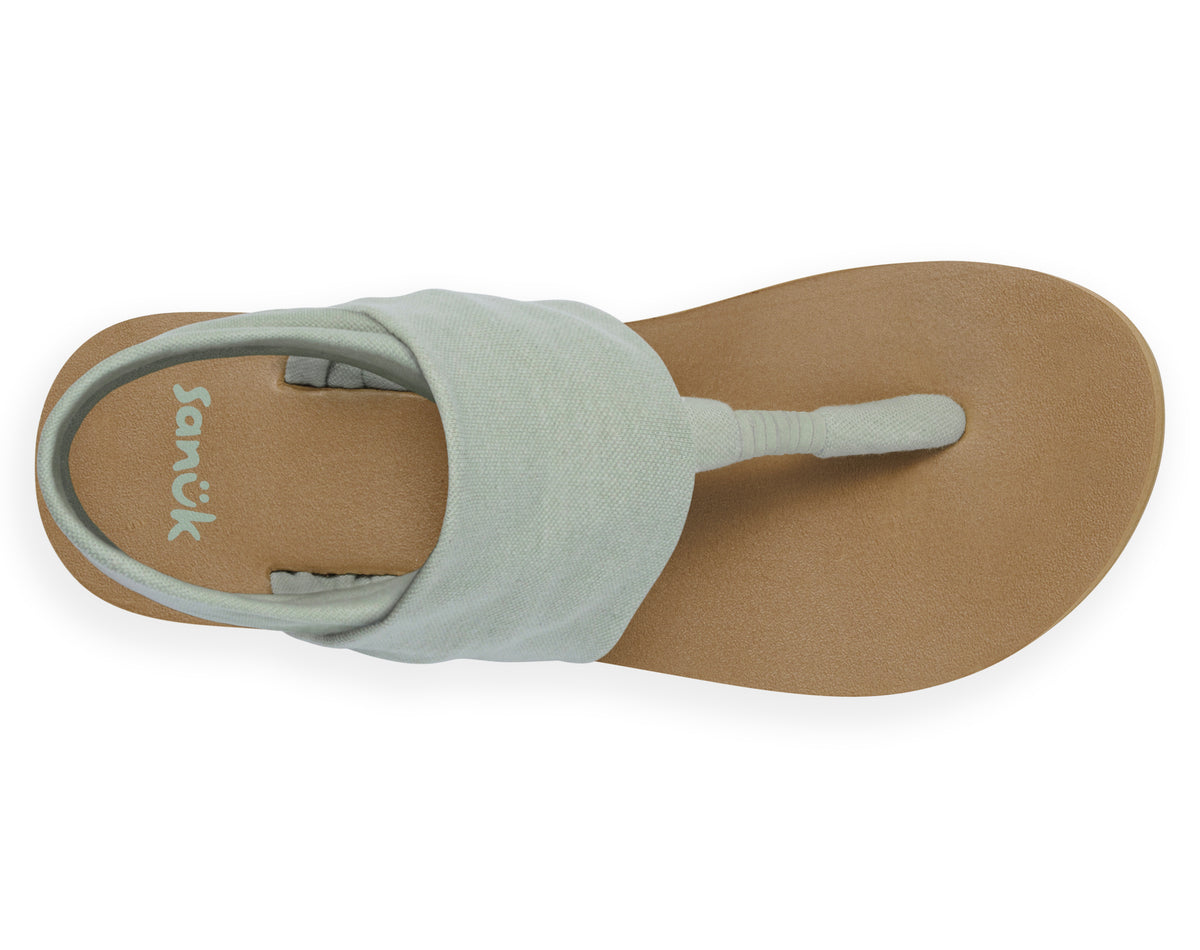 Sanuk metallic yoga sling online