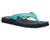 WOMEN'S YOGA MAT TURQUOISE in TURQUOISE