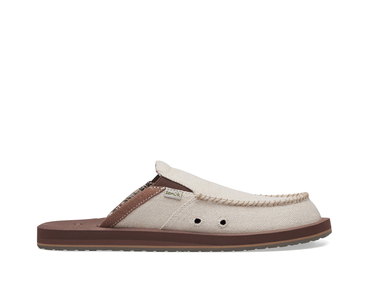 MEN'S YOU GOT MY BACK ST HEMP NATURAL | Sanuk Australia