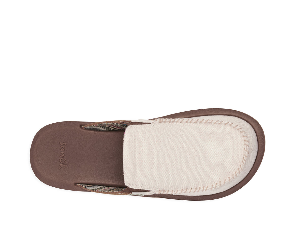 MEN'S YOU GOT MY BACK ST HEMP NATURAL | Sanuk Australia