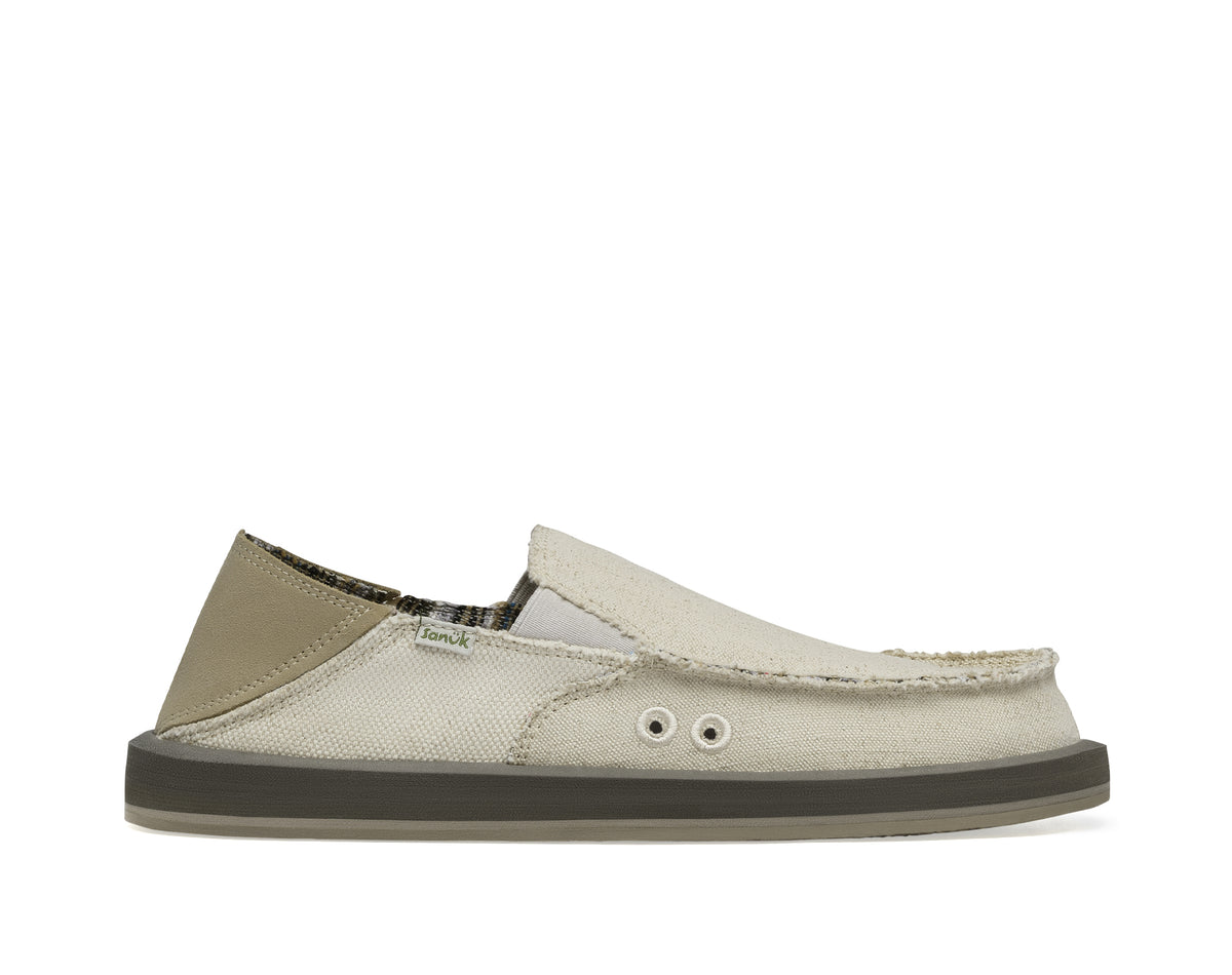 MEN'S VAGABOND ST NATURAL | Sanuk Australia