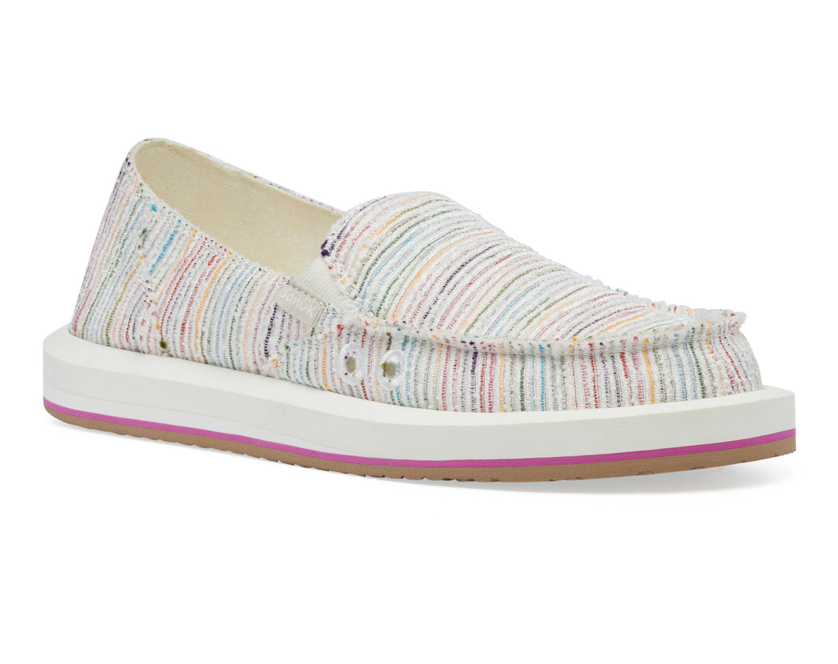 WOMEN'S DONNA ST SUMMER CORD RAINBOW