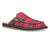 MEN'S YOU GOT MY BACK ST PLAID CHILL in CRIMSON