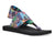 WOMEN'S SLING ST TROPICAL JAGUAR BLACK MULTI in BLACK MULTI