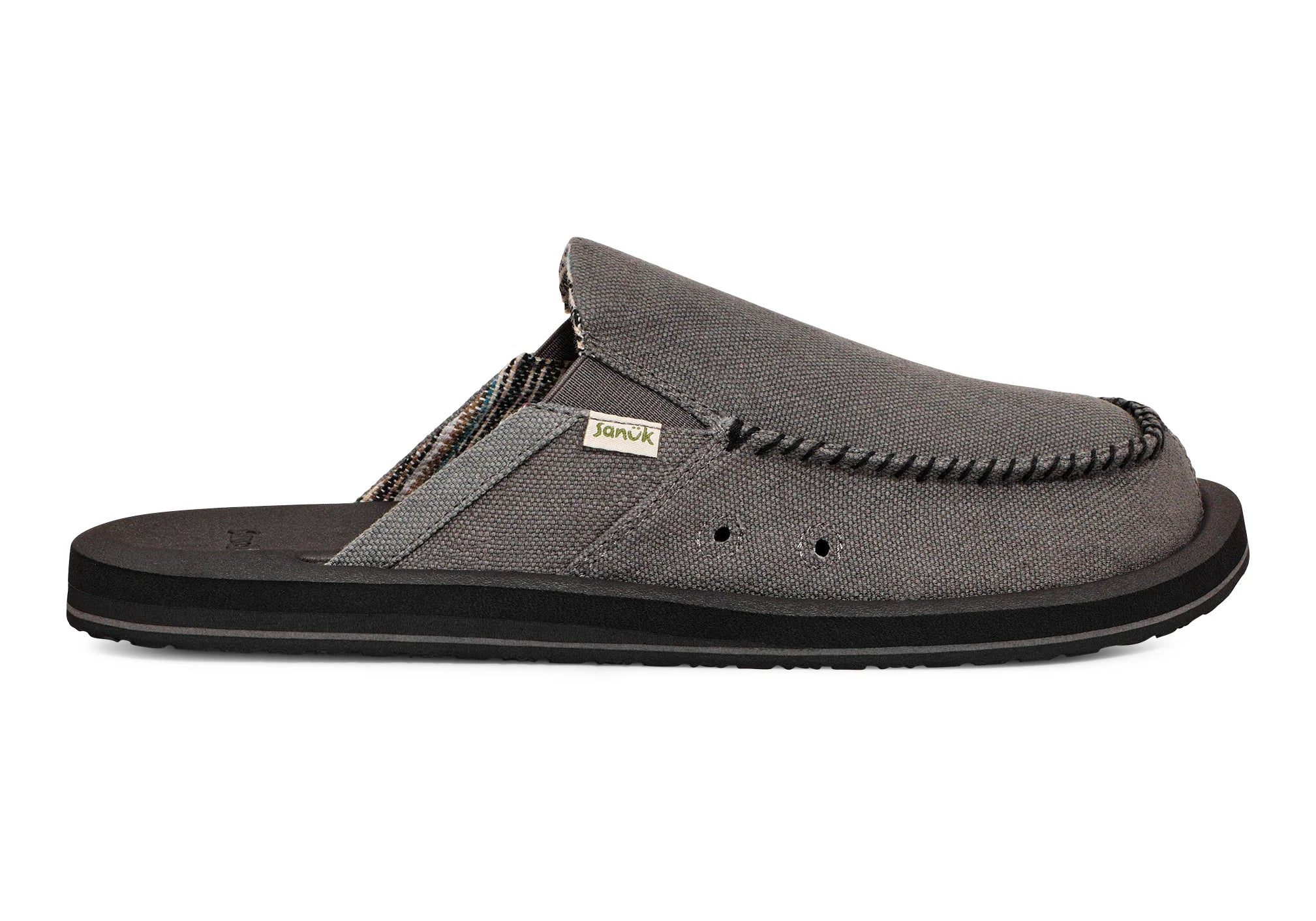 MEN'S YOU GOT MY BACK ST HEMP - Dark Grey