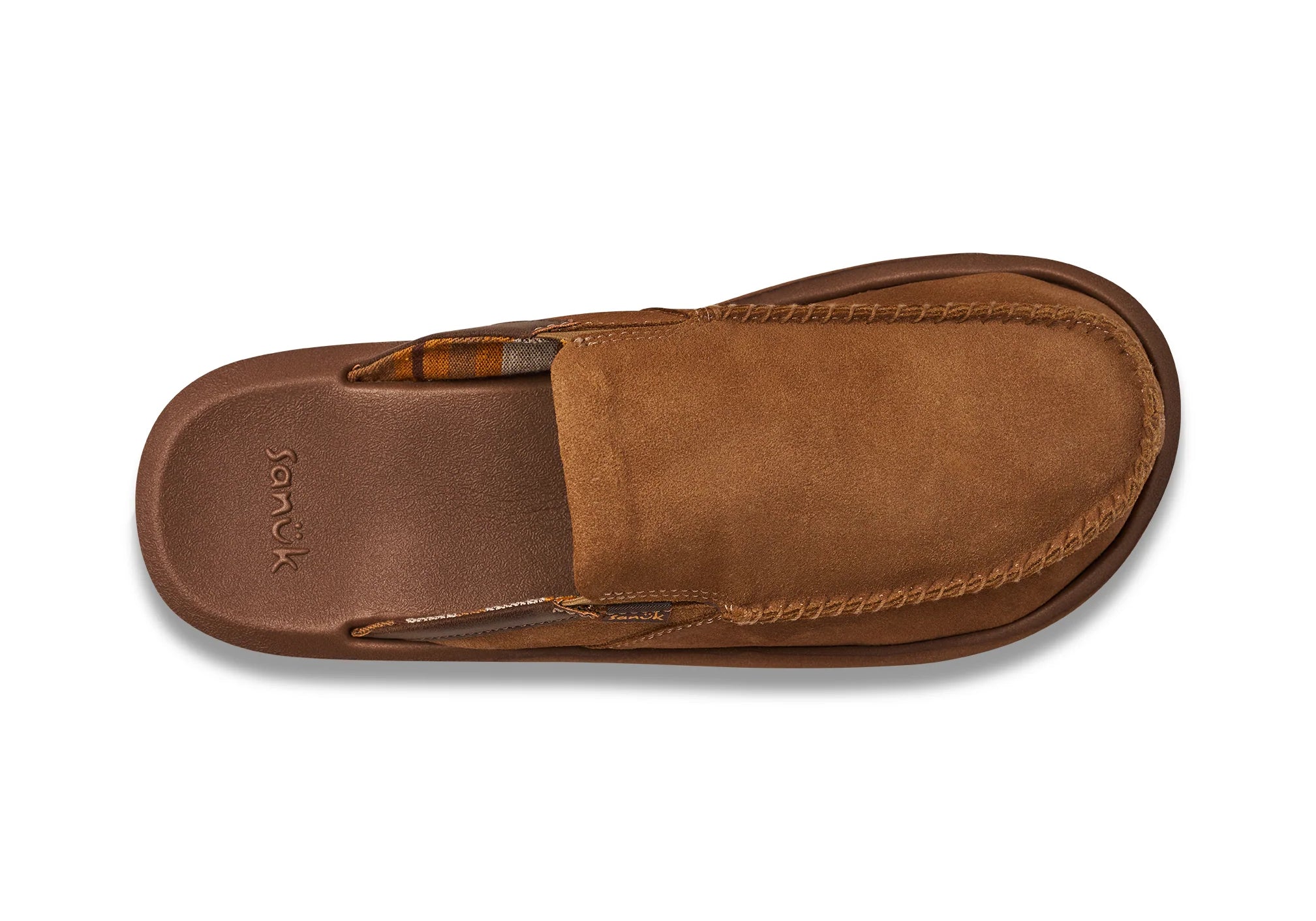 MEN'S YOU GOT MY BACK LEATHER - TAN