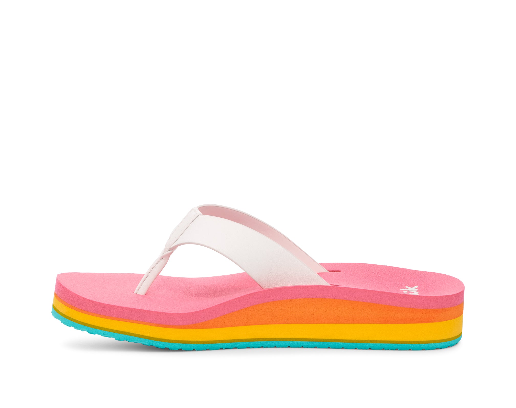 WOMEN'S HIGHLAND ST RAINBOW Sanuk Australia - Main Image