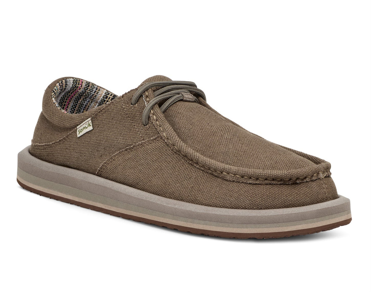 MEN'S SINGLE FIN - BROWN | Sanuk Australia