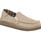 WOMEN'S DONNA HEMP 2 TONE - NATURAL