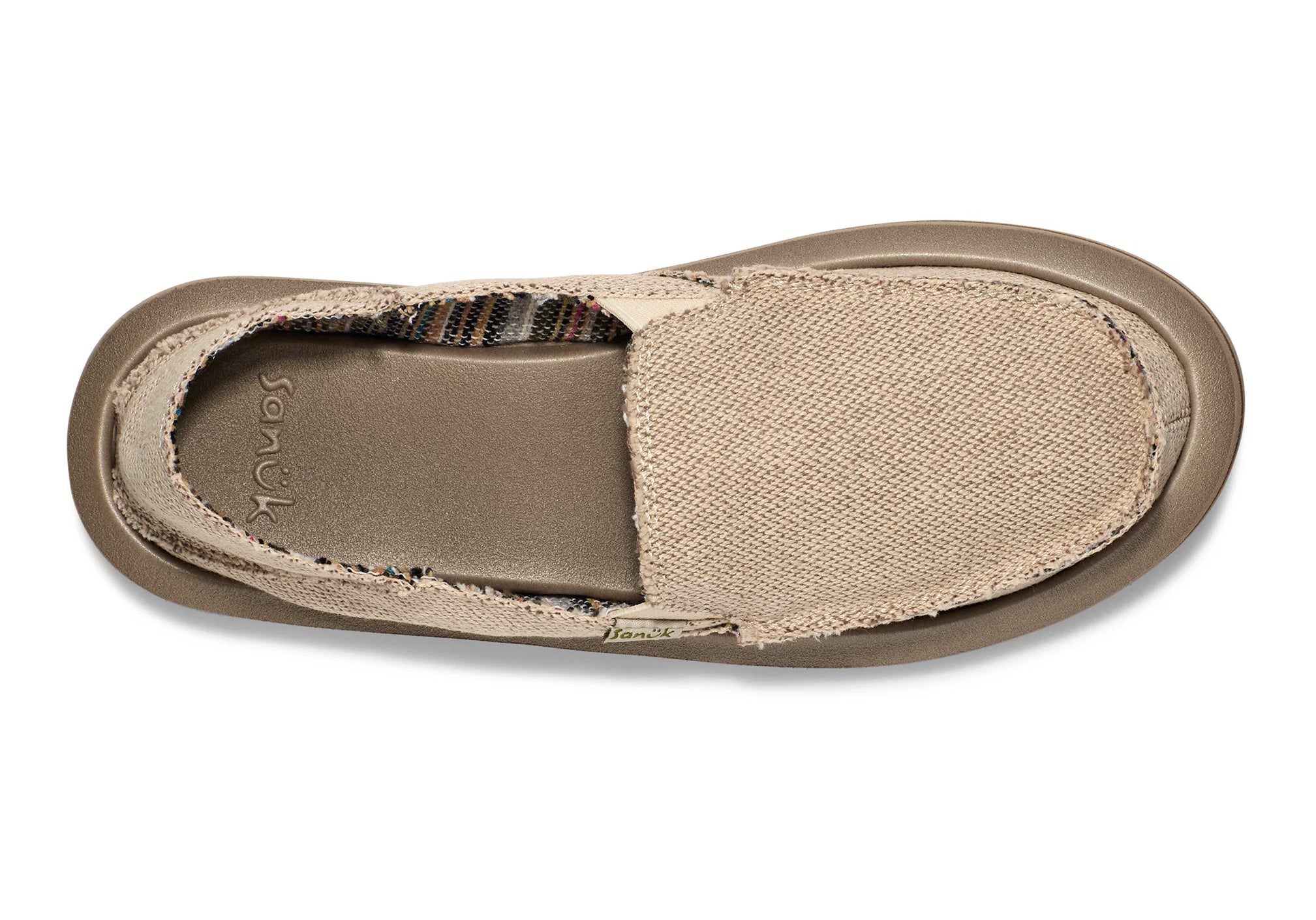 WOMEN'S DONNA HEMP 2 TONE - NATURAL