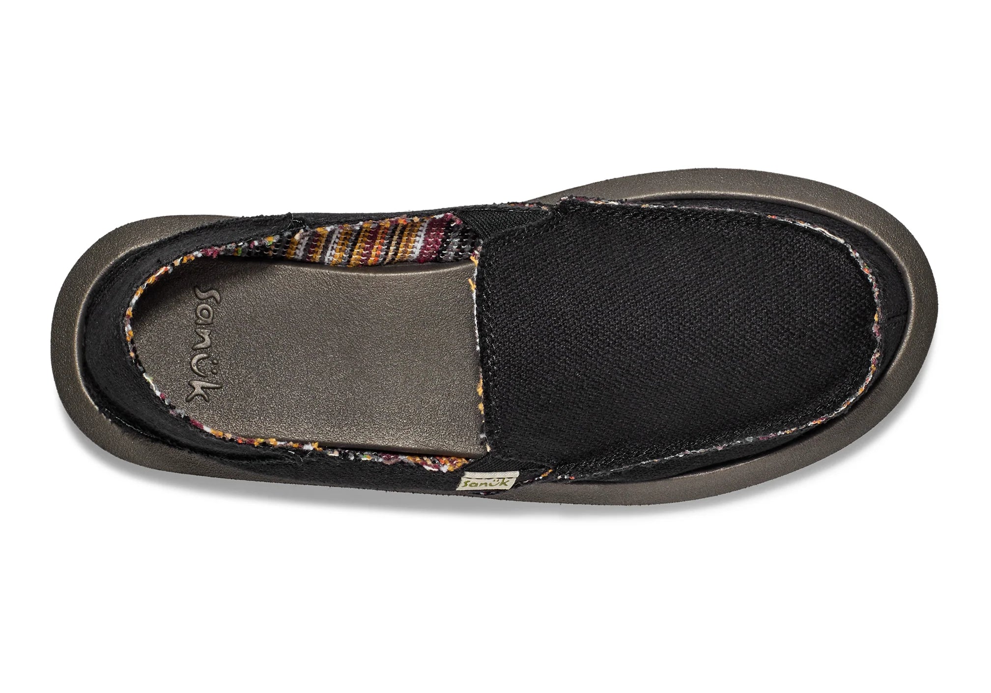WOMEN'S DONNA HEMP 2 TONE - BLACK