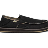MEN'S DONNY HEMP 2 TONE - Black