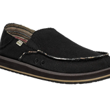 MEN'S DONNY HEMP 2 TONE - Black