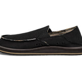 MEN'S DONNY HEMP 2 TONE - Black