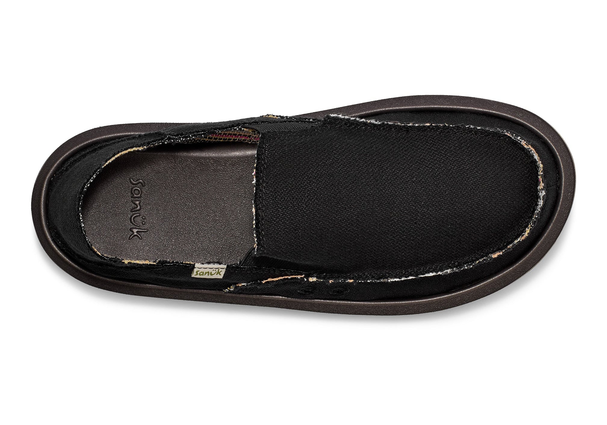 MEN'S DONNY HEMP 2 TONE - Black