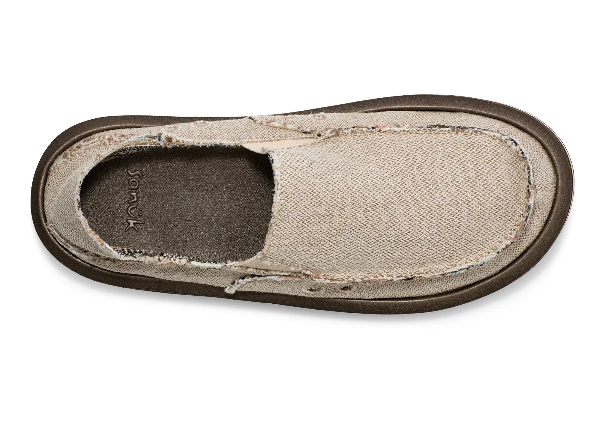 MEN'S DONNY HEMP 2 TONE - Natural