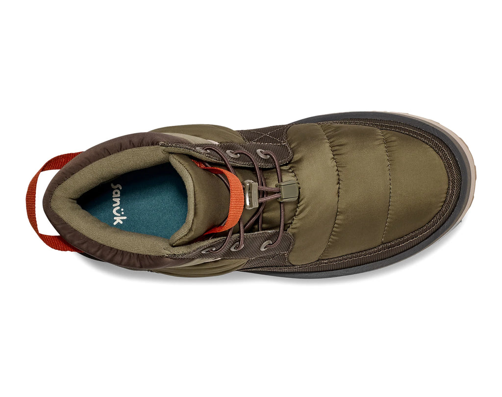 MEN'S PUFFY CHILLER MID - Olive