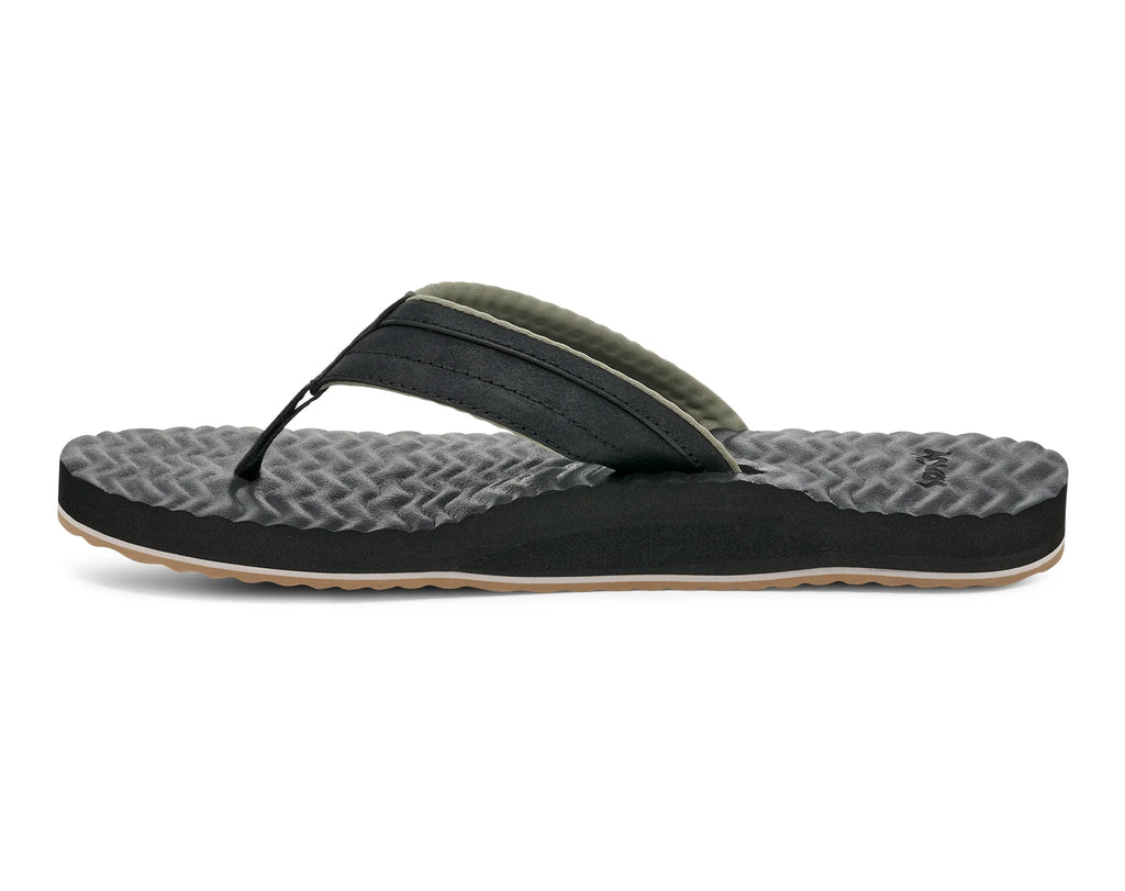 MEN'S ZIGGY PLUSH - Black