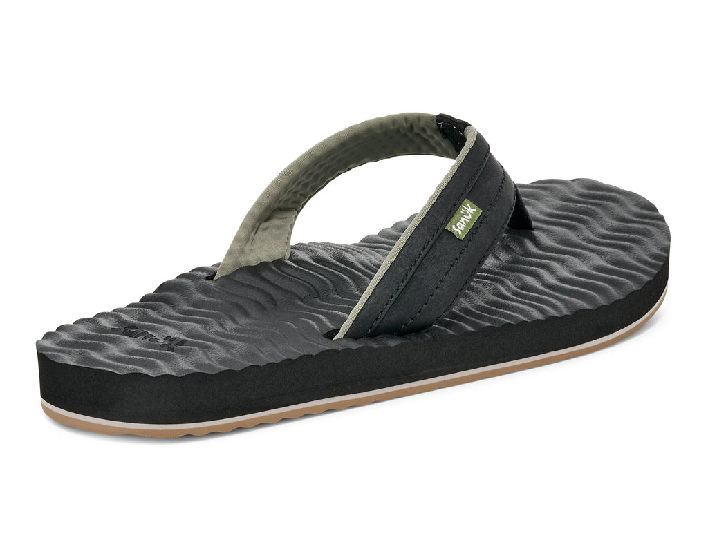 MEN'S ZIGGY PLUSH - Black