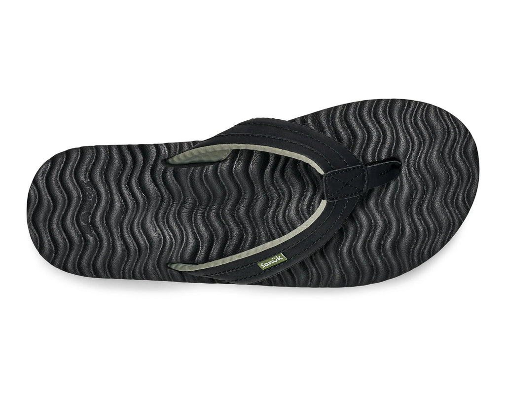 MEN'S ZIGGY PLUSH - Black