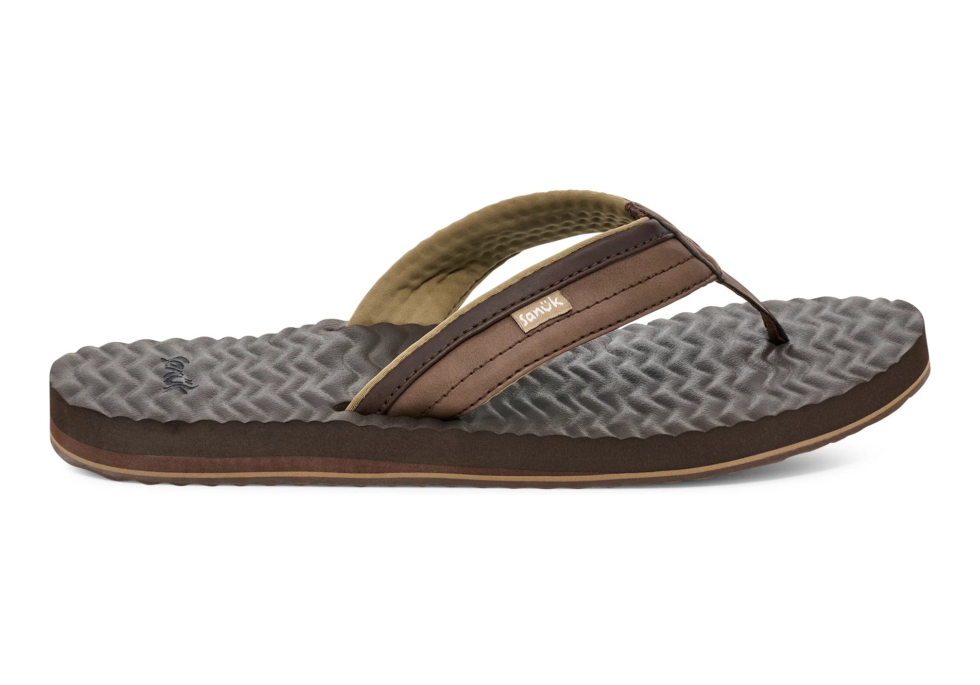 MEN'S ZIGGY PLUSH - Brown