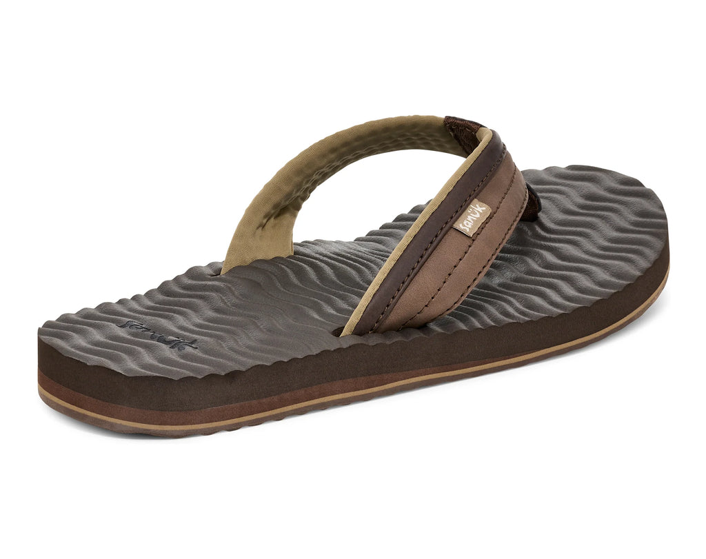 MEN'S ZIGGY PLUSH - Brown