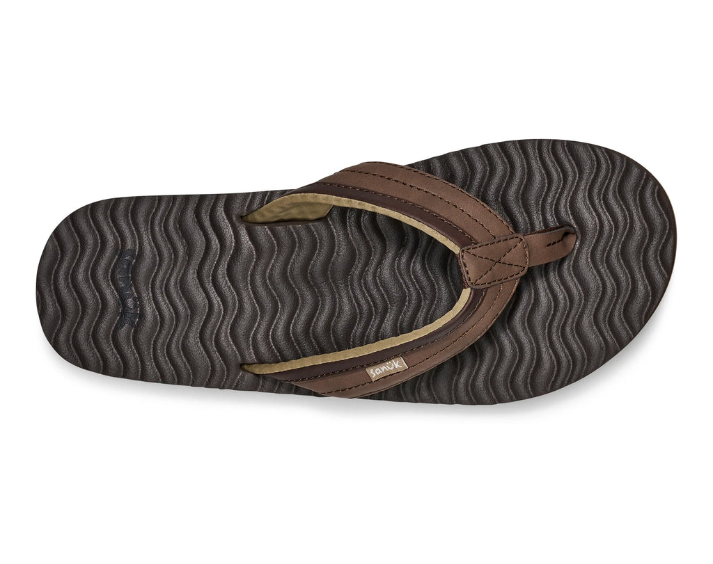 MEN'S ZIGGY PLUSH - Brown