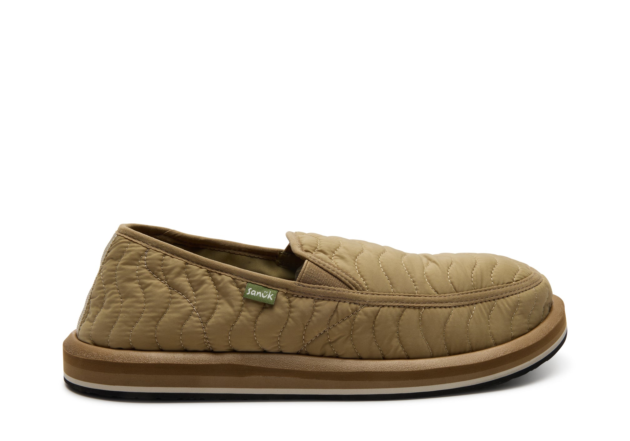 MEN'S DONNY QUILTED - Olive