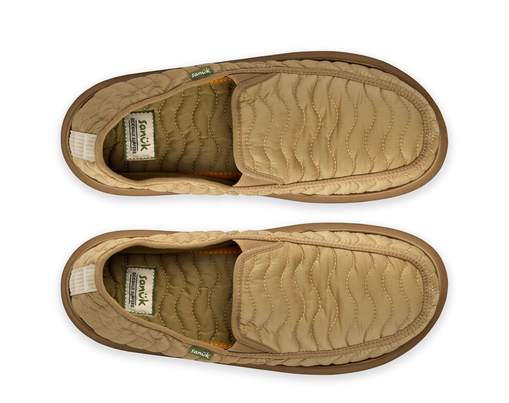 MEN'S DONNY QUILTED - Olive