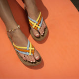 WOMEN'S YOGA SANDY II - Clear Sky Multi