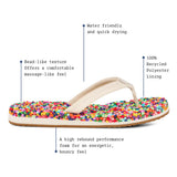 WOMEN'S BUBBLECUSH - Rainbow Confetti