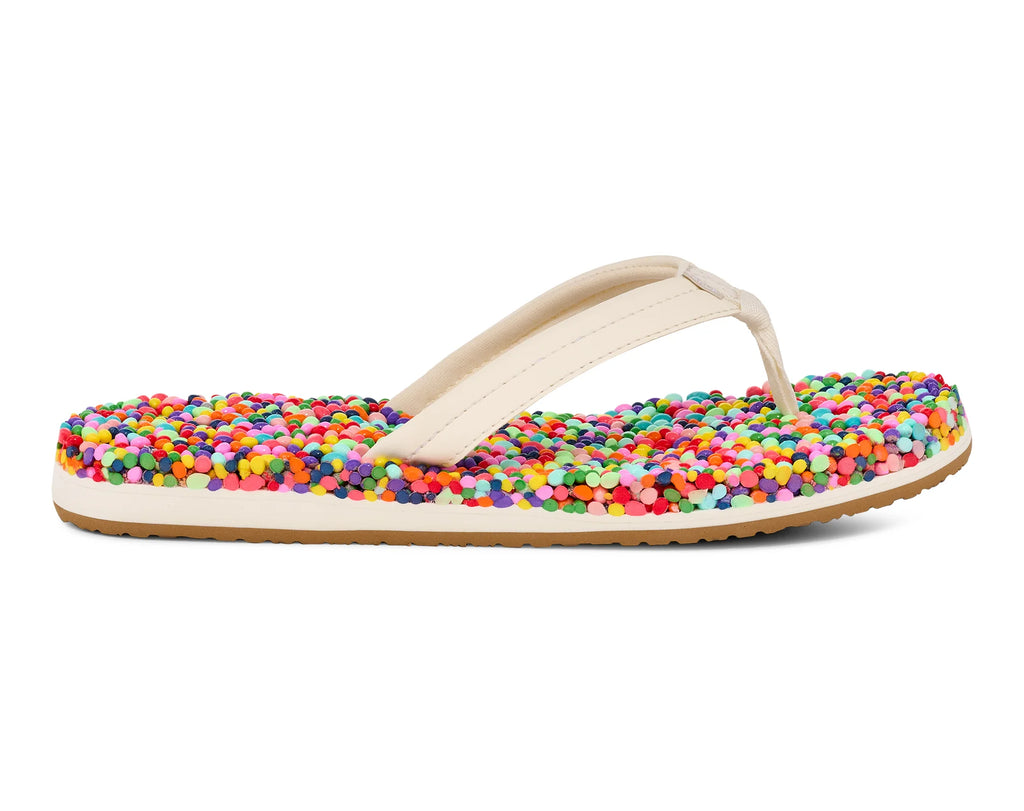 WOMEN'S BUBBLECUSH - Rainbow Confetti