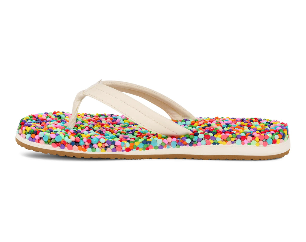 WOMEN'S BUBBLECUSH - Rainbow Confetti