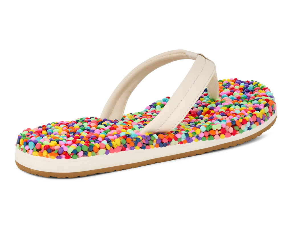WOMEN'S BUBBLECUSH - Rainbow Confetti
