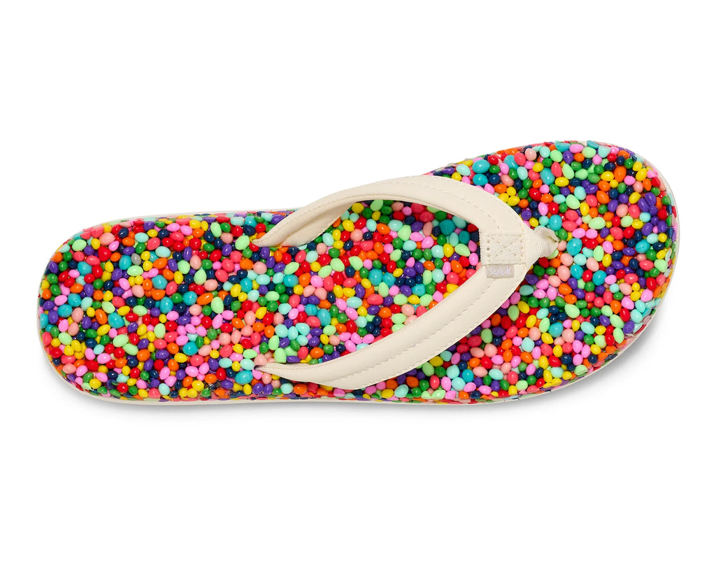 WOMEN'S BUBBLECUSH - Rainbow Confetti