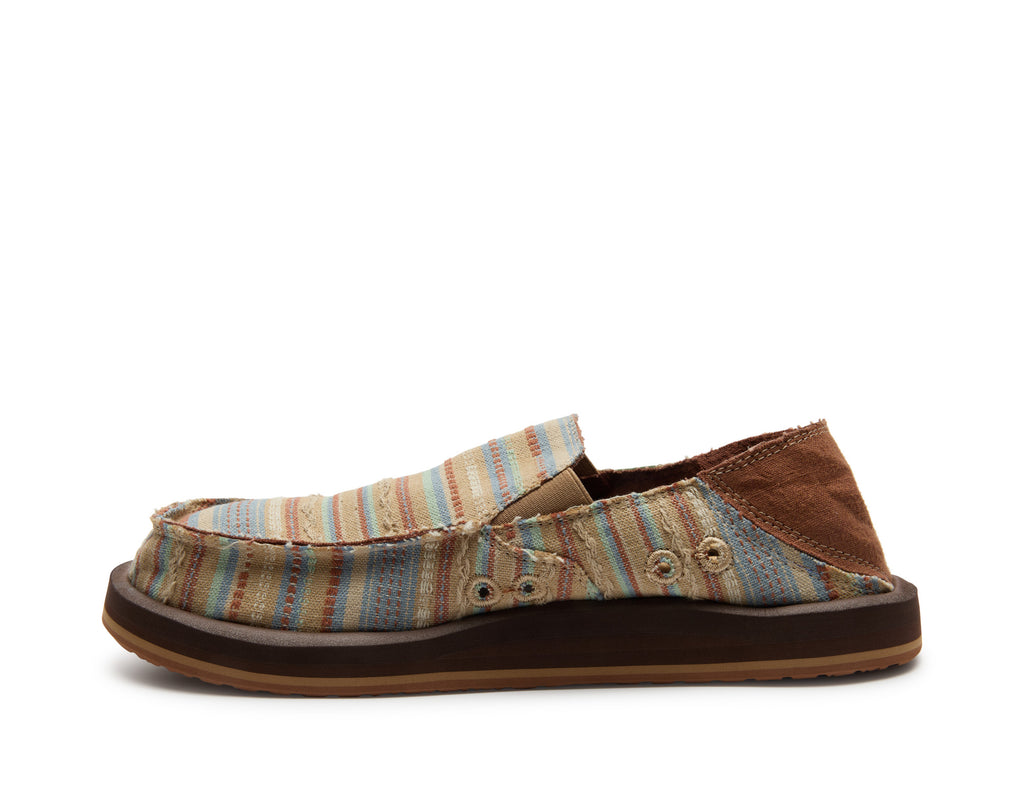 MEN'S DONNY BLANKET - Tan Multi