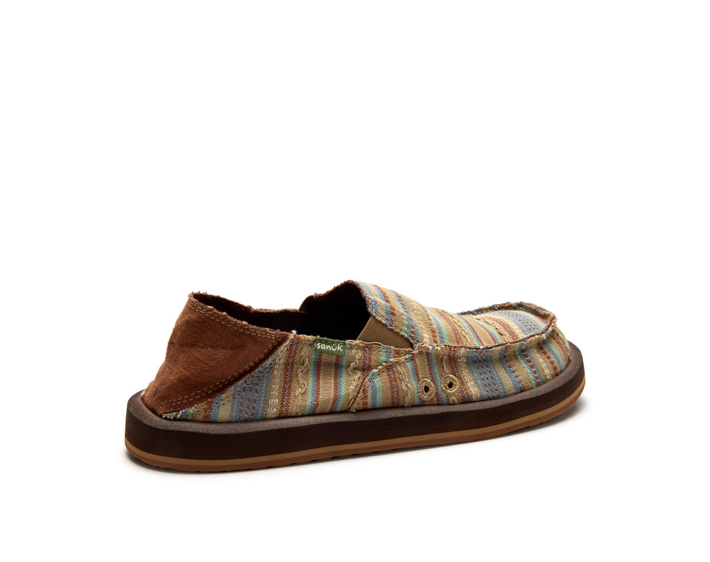 MEN'S DONNY BLANKET - Tan Multi
