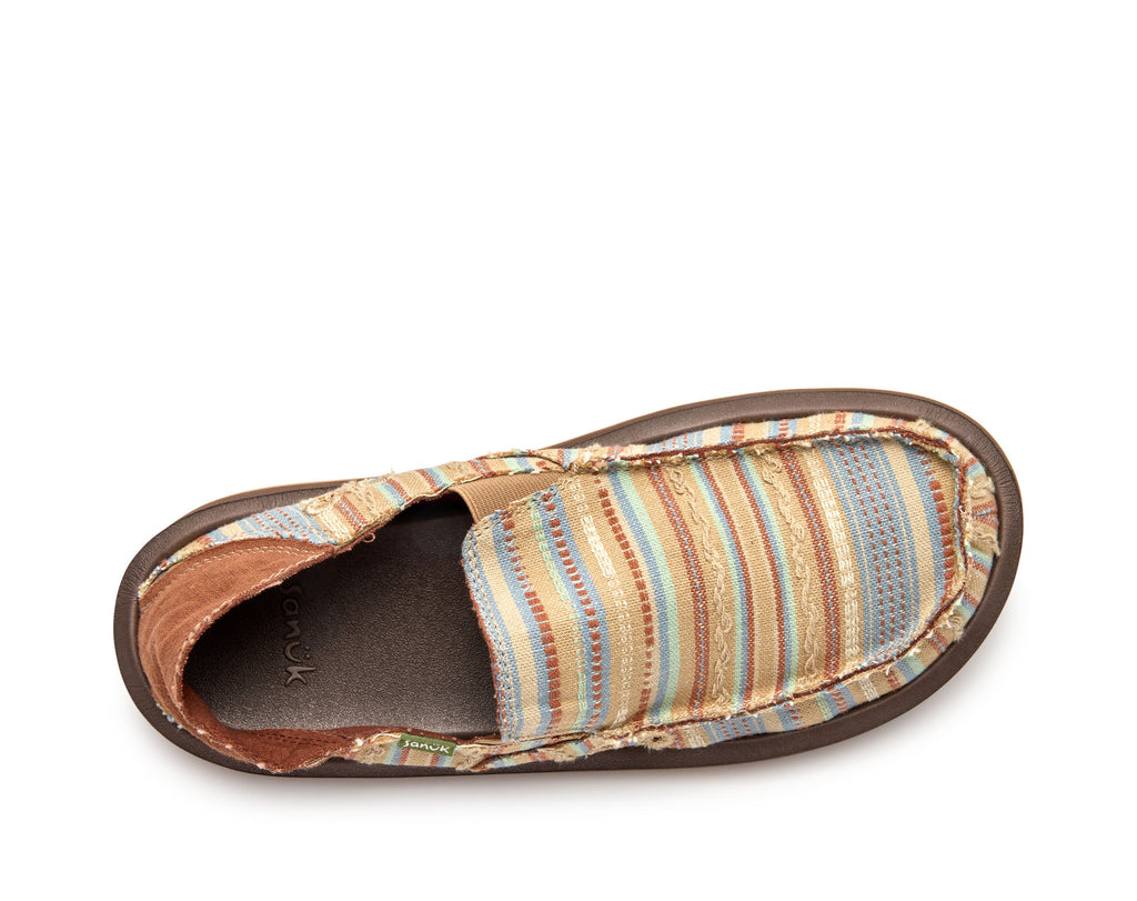 MEN'S DONNY BLANKET - Tan Multi