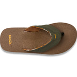 MEN'S BEER COZY IV - Dark Olive