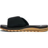 WOMEN'S YOGA ORIGAMI SLIDE - Black