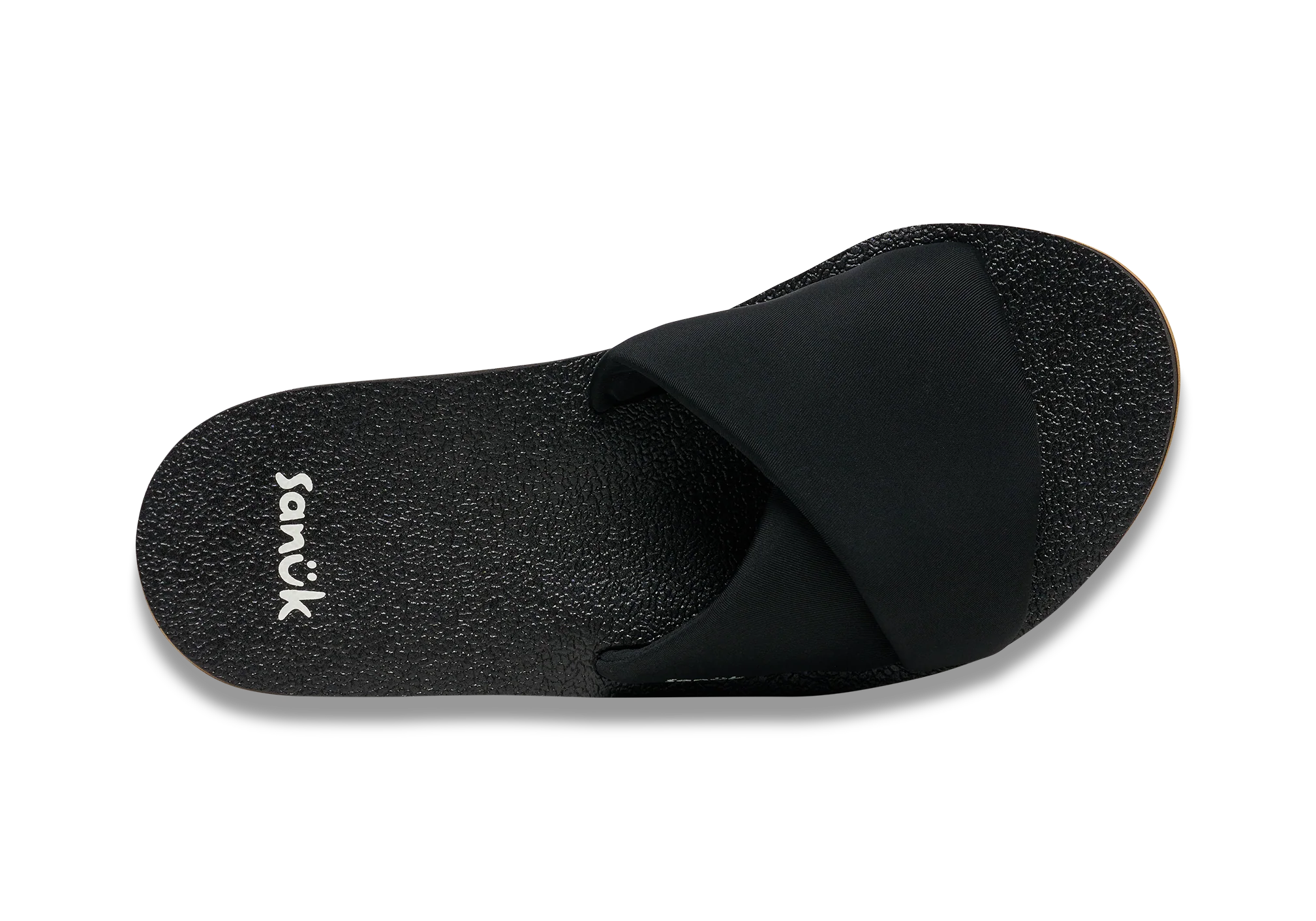 WOMEN'S YOGA ORIGAMI SLIDE - Black