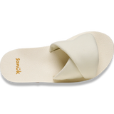 WOMEN'S YOGA ORIGAMI SLIDE - Marshmellow