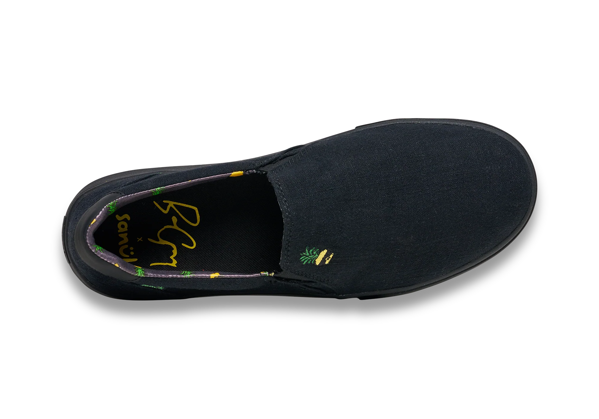 MEN'S HAVA-SHOE SLIP ON - Black Ben Gravy