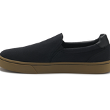 MEN'S HAVA-SHOE SLIP ON - Black