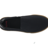 MEN'S HAVA-SHOE SLIP ON - Black