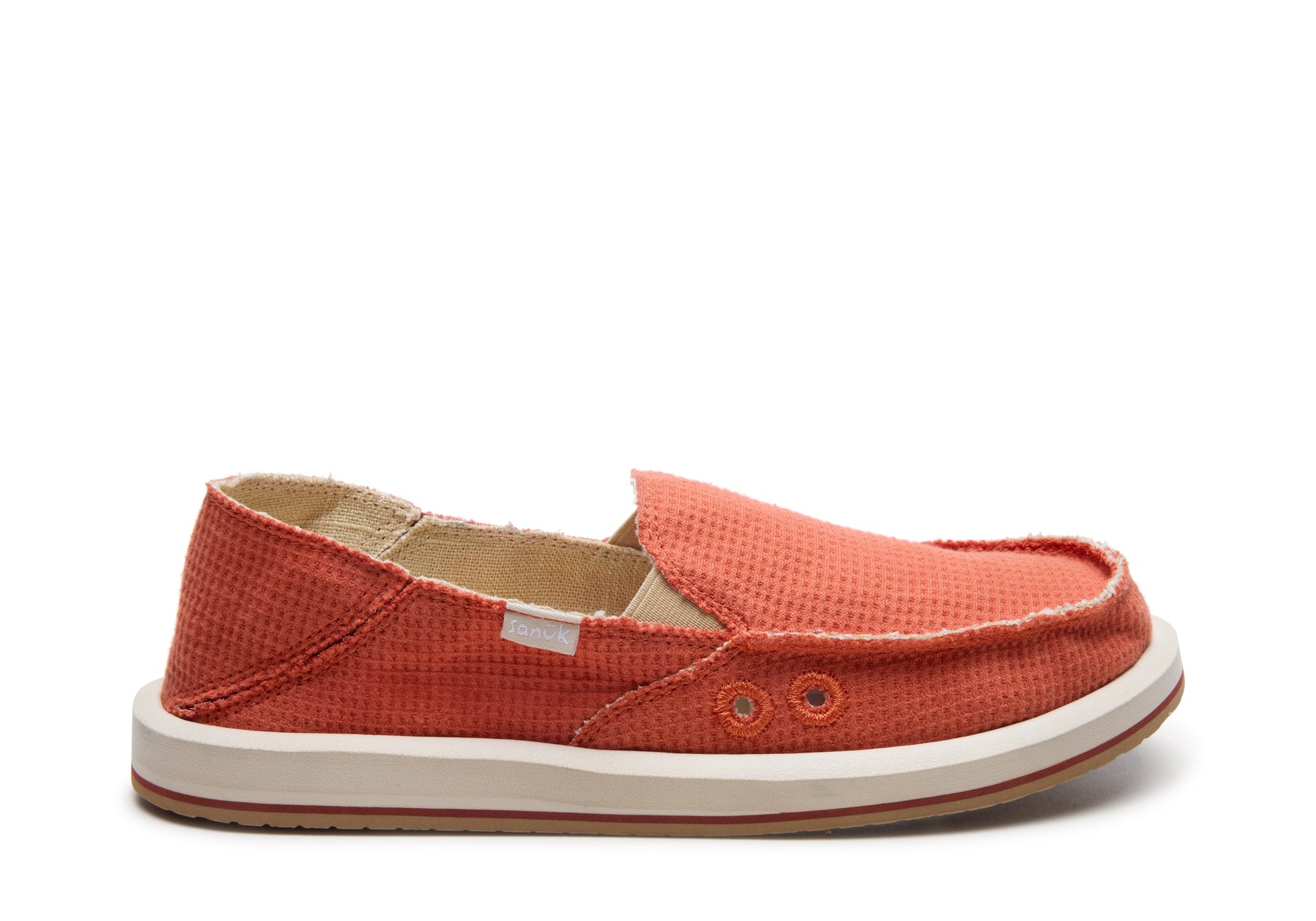WOMEN'S DONNA WAFFLE KNIT - Picante