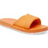 WOMEN'S YOGA ORIGAMI SLIDE -Papaya
