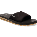 WOMEN'S YOGA ORIGAMI SLIDE - Black